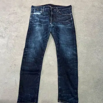 다크 블루 TYPE-C 3D SUPER SLIM 데님