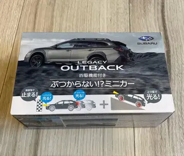 SUBARU outback 부딪히지 않는 미니카