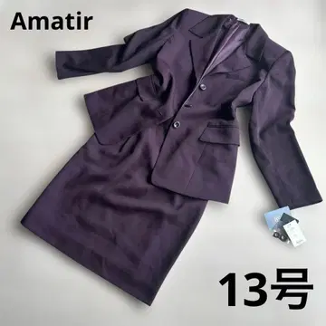 [ 미사용 새상품 ] 본맥스 Amatir 자켓 스커트 13호