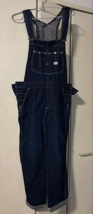 LEE 오버롤 S 사이즈