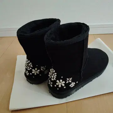 RANDA 무통 부츠 블랙 비쥬 포함