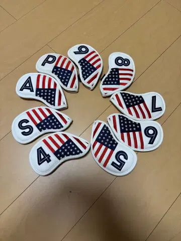 아이언용 헤드커버 세트 브리핑