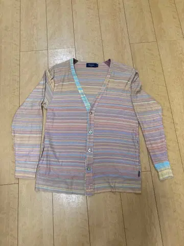Paul Smith Jeans 스트라이프 가디건 M 사이즈