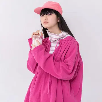 네스트로브 nest Robe 오우사라시 메니 개더 스모크