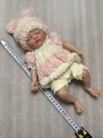 리본 인형 여아 실리콘제