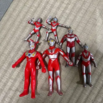 울트라맨 피규어 6체 세트