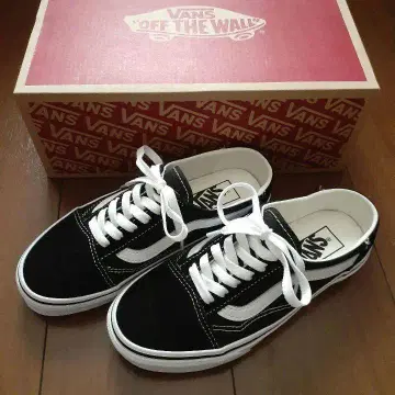 VANS 스니커즈 뮬