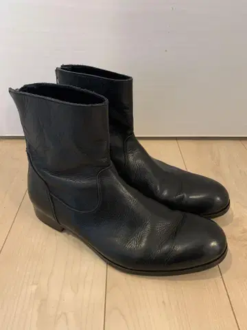 PADRONE 백지퍼 부츠