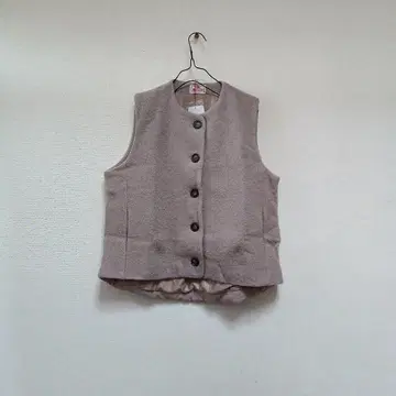 maomade 압축 울 베스트 미사용품