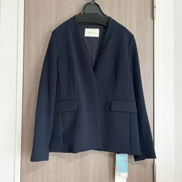 노카라 자켓 네이비