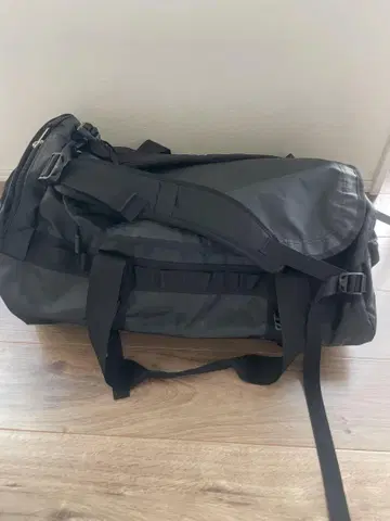 THE NORTH FACE 보스턴 백 블랙 드럼 백