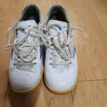 Mizuno Monareo 축구화 화이트/블루