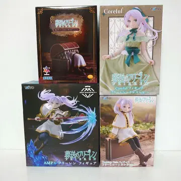 장송의 프리렌 프라이스 피규어 4체 세트 묶음 판매