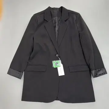 SELECT MOCA 블랙 테일러드 자켓