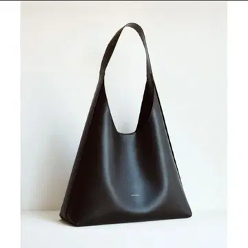 lecc project LOG BIG HOBO BAG 블랙