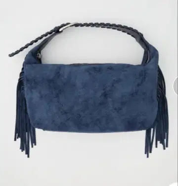 택 포함 새상품 SLOUCHY FRINGE 토트백
