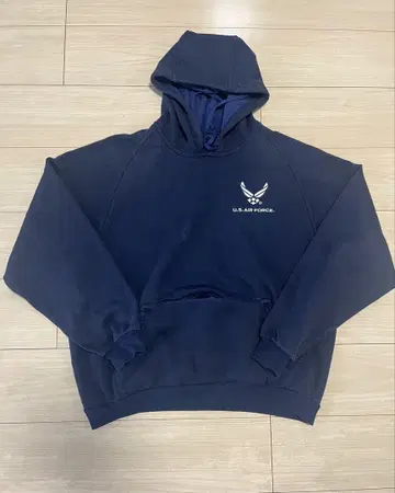 U.S. AIR FORCE 네이비 후드티