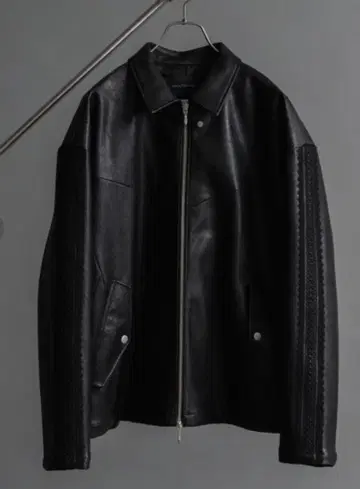 미사용 보관품 PHILTHEORY Lace track blouson