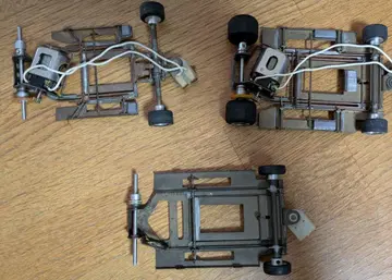 AOYAGI 슬롯카 섀시 3대 세트