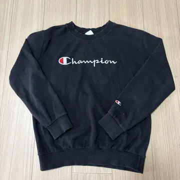 Champion Reverse Weave 맨투맨 M 블랙 815번
