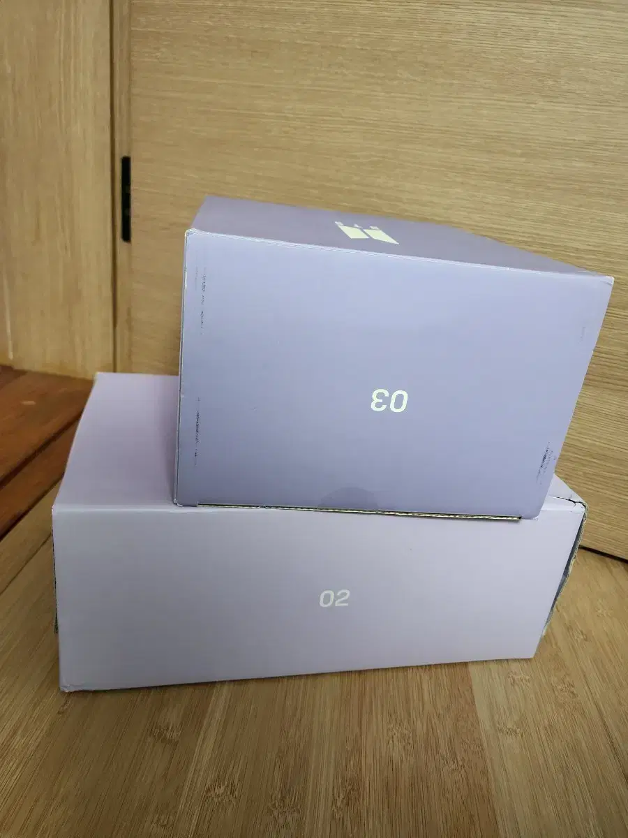 Free Shipping Unused Full Box) Bangtan MERCH BOX #2, #3