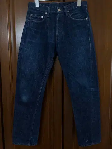 TUKI 츠키 하라다복식연구소 0024 데님 청바지 사이즈 1