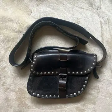 HTC SHOULDER BAG STUDS STONE