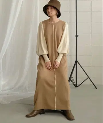 Bab 베이지 긴팔 가디건