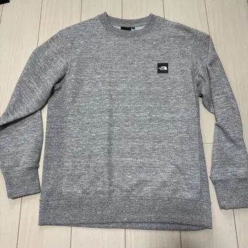 THE NORTH FACE 그레이 맨투맨 M