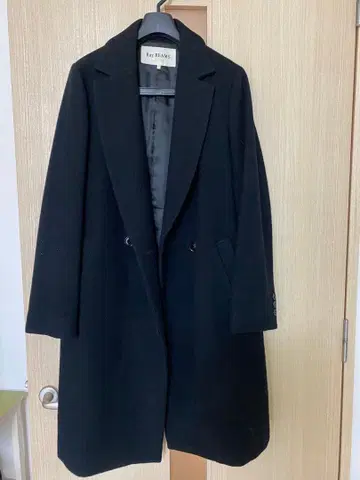 [레이빔즈] 여성용 코트 블랙 사이즈 L