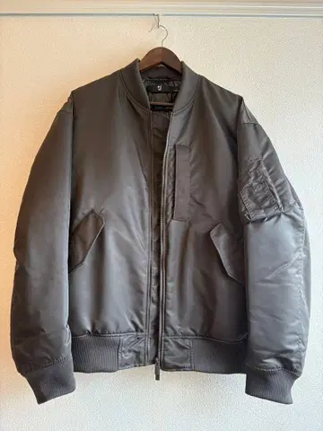 UNIQLO +J MA-1 다운 새상품급