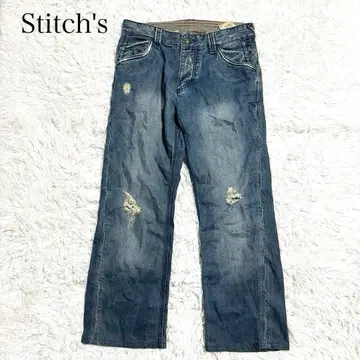 [ Stitch's ] 스티치즈 DAKOTA 데님 청바지