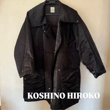 HIROKO KOSHINO 블랙 다운 자켓