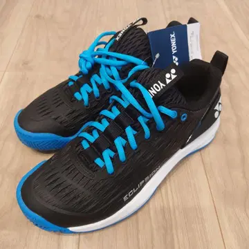 [미사용 새상품] 요넥스 테니스화 올코트 24.5