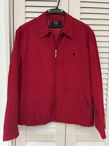Polo 레드 집업 자켓 M 드리즐러