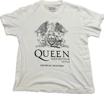QUEEN EXHIBITION JAPAN 티셔츠 L 사이즈