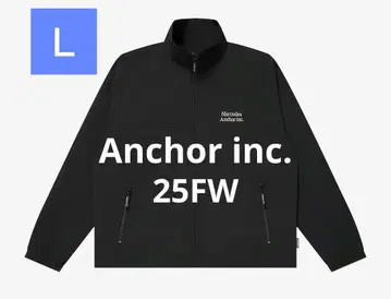 Anchor inc nylon track jacket L