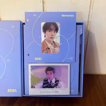 BTS Memories of 2021 Blu-ray
