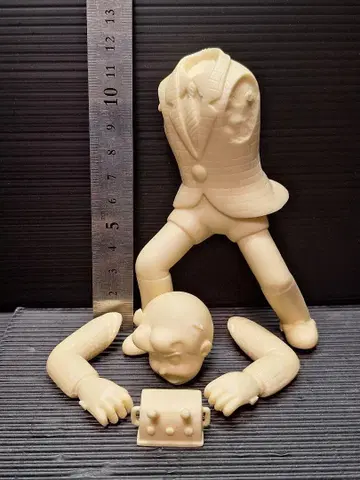 철인 28호 쇼타로 레진 키트 레진제 당시 물품 레어 미조립품