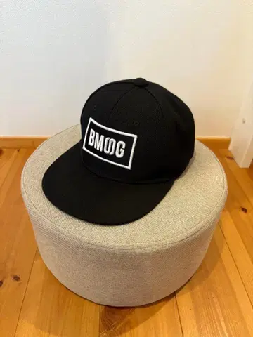 [새상품급] BMSG BE:FIRST 키즈 캡 블랙 어린이 모자