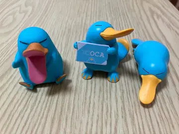 이코짱 만박 오리너구리 3체 세트