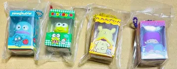 [ 새상품 미개봉 ] 산리오 캐릭터즈 초코박스 4개 세트