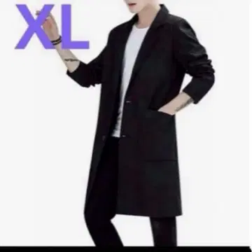 [KOGARASI] 코트 남성용 롱 자켓 트렌치코트