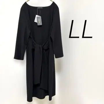 원피스 포멀 LL 오미야마이 졸업식 졸업 시치고산 세레모니 블랙