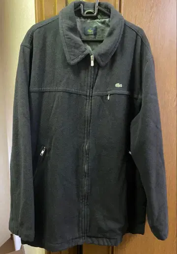 LACOSTE 자켓 블루종 블랙