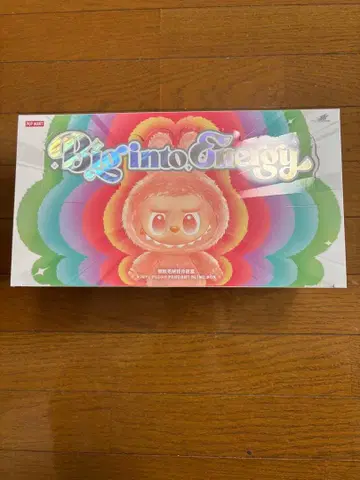 POP MART Big into Energy 모듬 박스