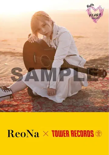 [ ReoNa x TOWER RECORDS ] 콜라보 포스터