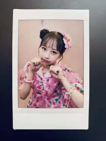 마츠모토 카렌 폴라로이드