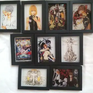 데스노트전 프레임 마그넷 9점