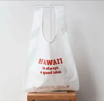 하와이 에코백